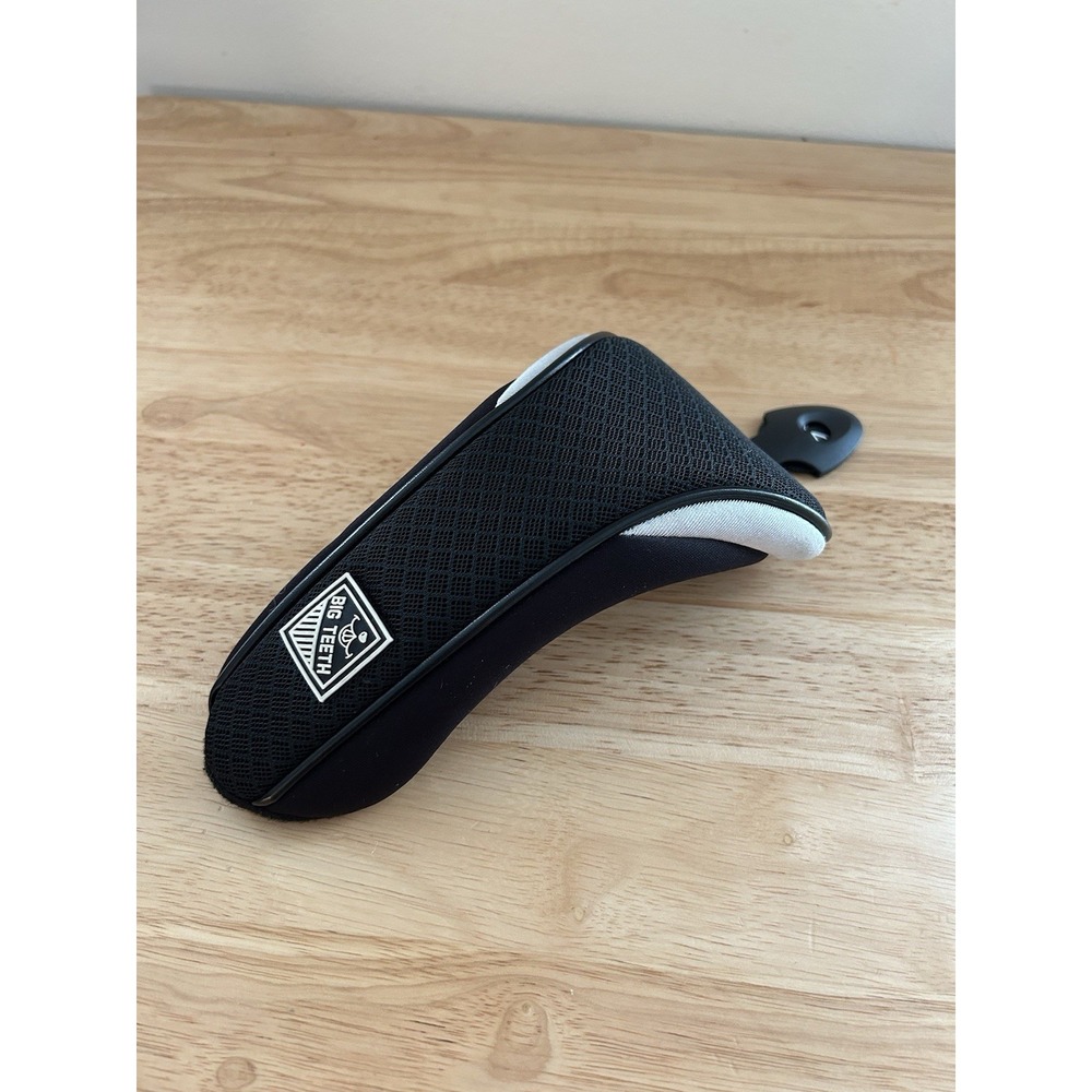 Big Teeth Golf Head Cover Utility Club Protector Changeable Tag‎ UT 3,4,5,6,7